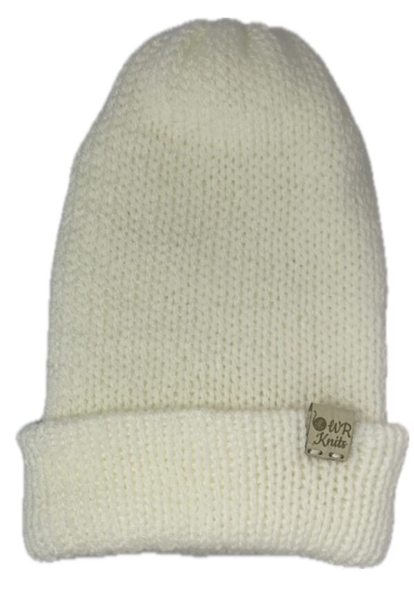 Large White Hat / Beanie